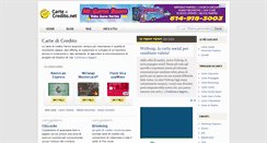 Desktop Screenshot of carte-di-credito.net