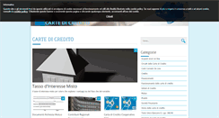 Desktop Screenshot of carte-di-credito.org