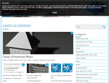 Tablet Screenshot of carte-di-credito.org